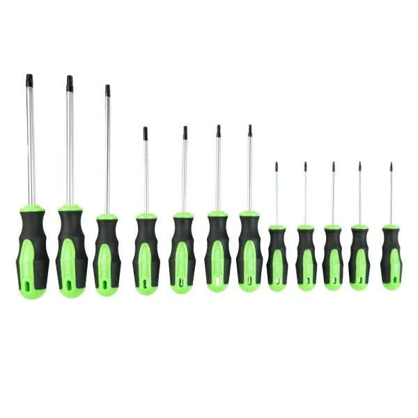 12PC TAMPER PROOF STAR SCREWDRIVER SET DS1051