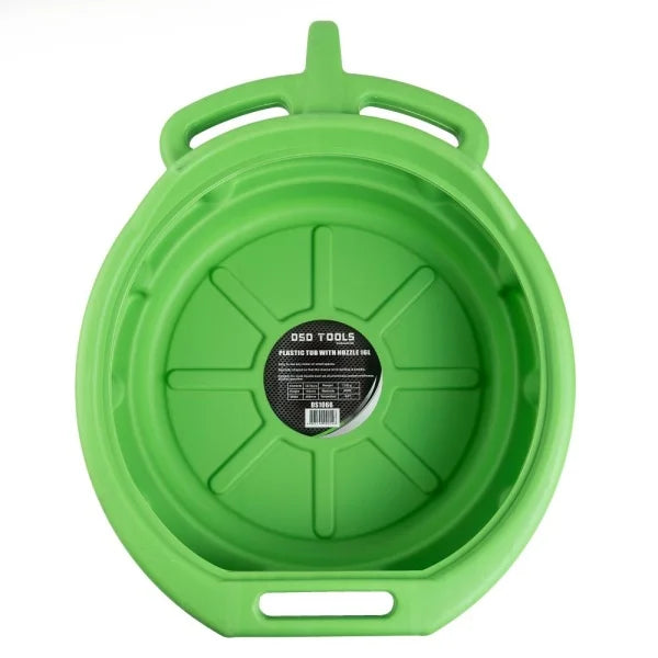 OIL COOLANT GEARBOX FUEL DRAIN TRAY PAN 16 LITRE CAPACITY BUCKET CAR MOTORBIKE DS1066