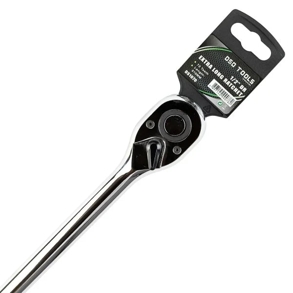1/2" DR 72T EXTRA LONG RATCHET 510MM DS1070