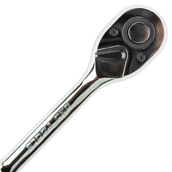 1/2" DR STRAIGHT RATCHET 72T DS1072