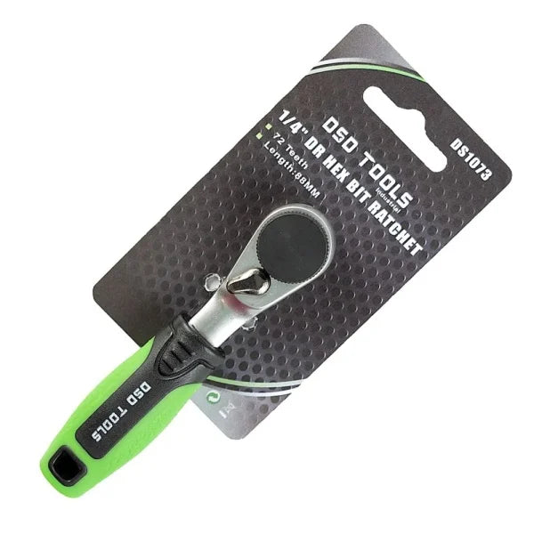 1/4" DR HEX BIT RATCHET DS1073
