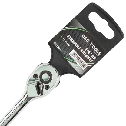 1/4" DR STRAIGHT RATCHET DS1074