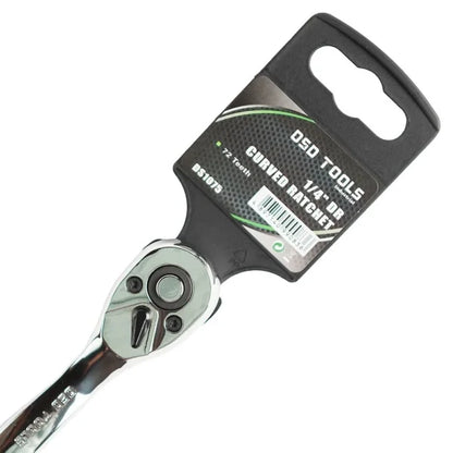 1/4" DR CURVED RATCHET DS1075