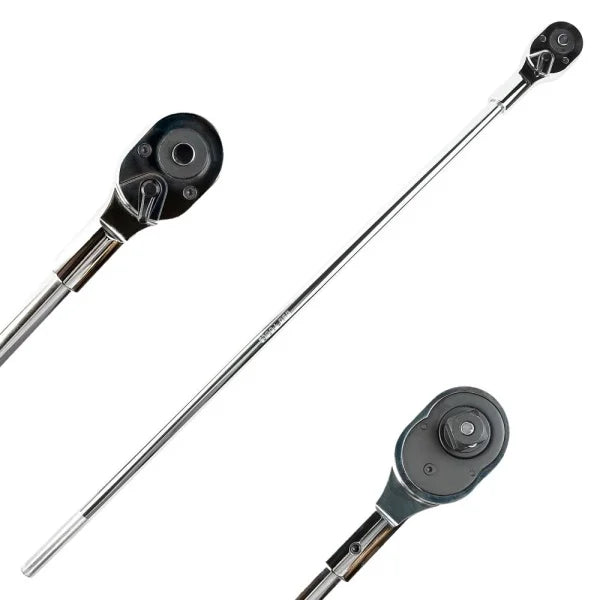 3/4" DR 24T INDUSTRIAL RATCHET 1000MM DS1077