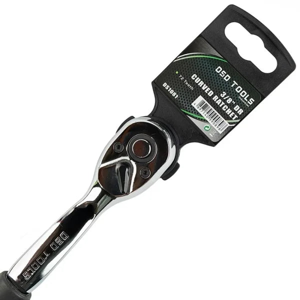3/8" DR CURVED RATCHET DS1081