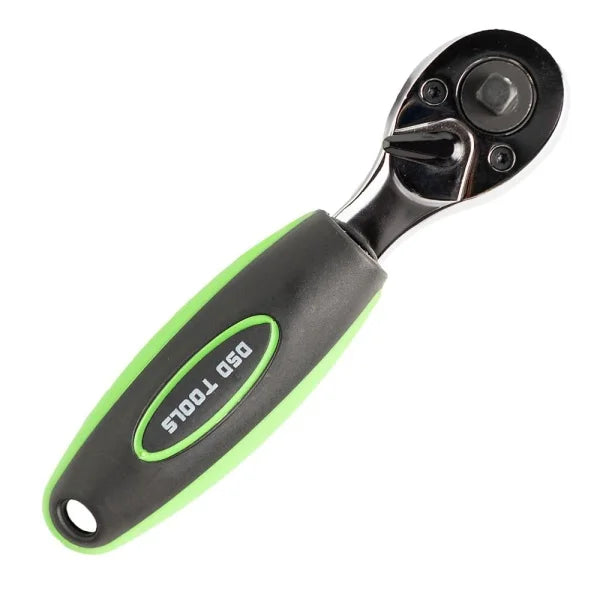 3/8" &amp;amp; 1/4" DR DOUBLE HEAD STUBBY RATCHET DS1083