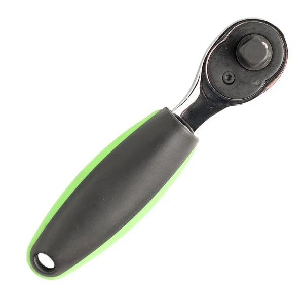 3/8" &amp; 1/4" DR DOUBLE HEAD STUBBY RATCHET DS1083