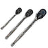 3PC HAND RATCHET SET 1/4" - 3/8" - 1/2" DS1084