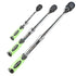 3PC EXTENDABLE RATCHET SET 1/4", 3/8" &amp; 1/2" DRIVES DS1085