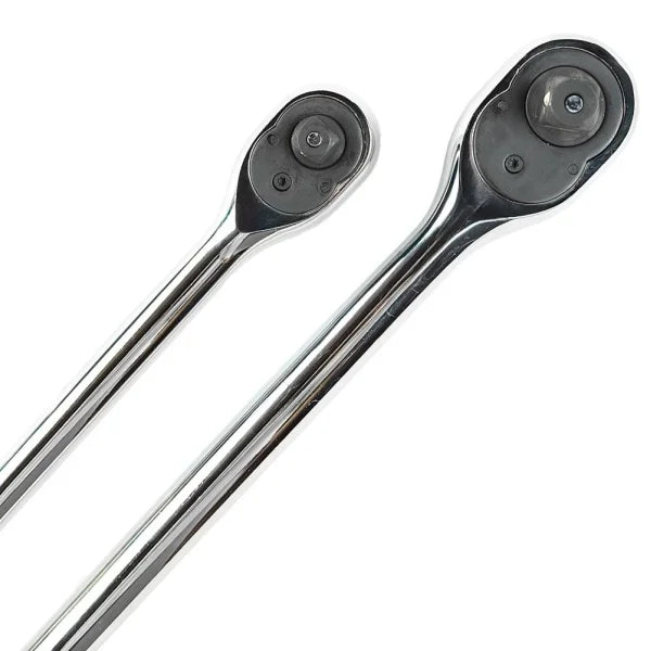 2PC EXTRA LONG RATCHET SET 3/8" 1/2" DRIVES DS1086