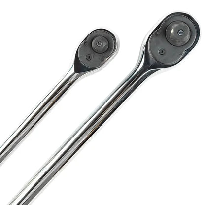 2PC EXTRA LONG RATCHET SET 3/8" 1/2" DRIVES DS1086