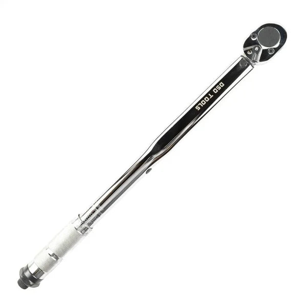 1/2" DR CLICK TORQUE WRENCH 28-210NM DS1087