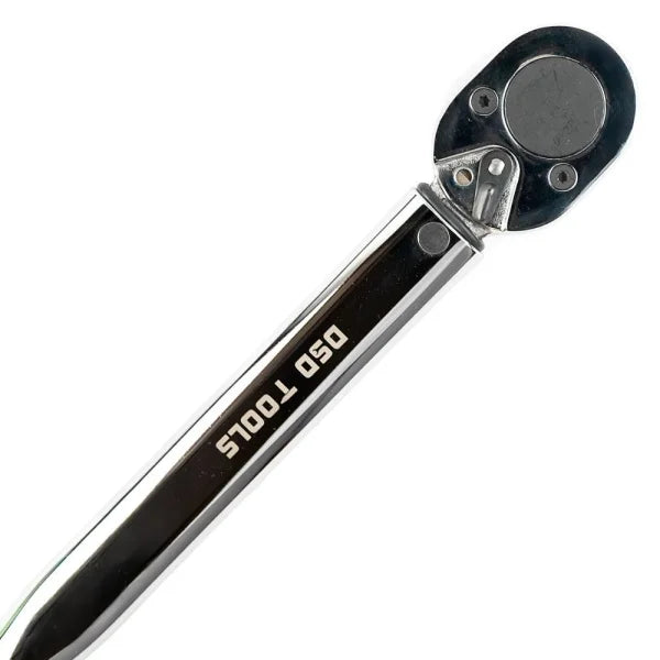 1/2" DR CLICK TORQUE WRENCH 28-210NM DS1087