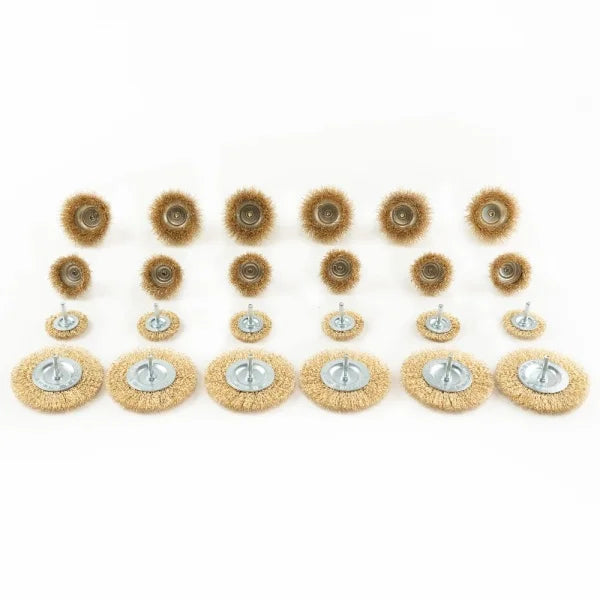 24PC ROTARY WIRE BRUSH SET DS1093