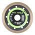 115 X 1.0 X 22MM TURBO DIAMOND TILE CUTTING DISC BOX OF 10 DS1095