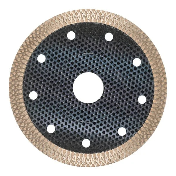 115 X 1.0 X 22MM TURBO DIAMOND TILE CUTTING DISC BOX OF 10 DS1095