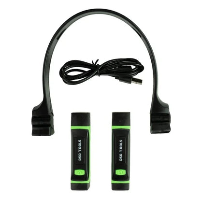 HANDS FREE HEAD AND NECK ADJUSTABLE AND REMOVABLE TWIN LIGHT DS1099