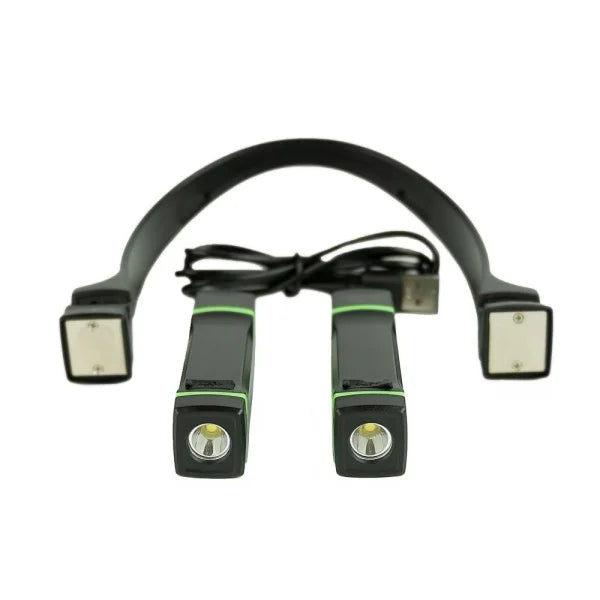 HANDS FREE HEAD AND NECK ADJUSTABLE AND REMOVABLE TWIN LIGHT DS1099