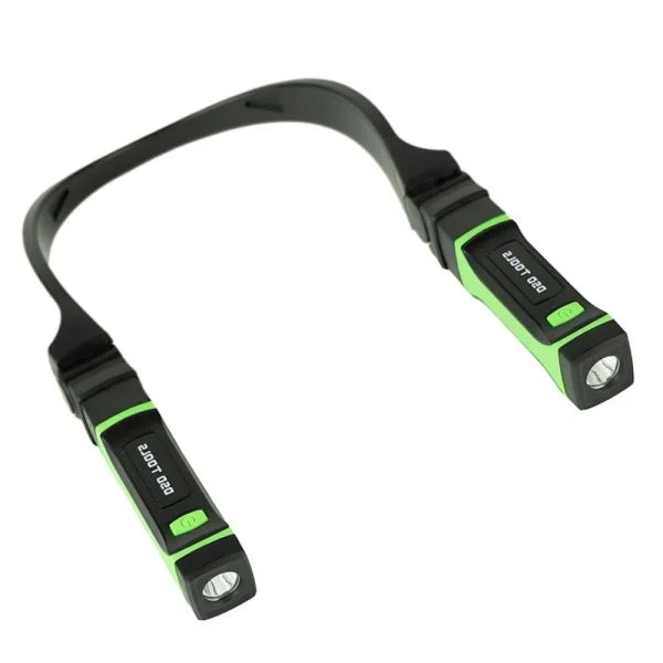 HANDS FREE HEAD AND NECK ADJUSTABLE AND REMOVABLE TWIN LIGHT DS1099