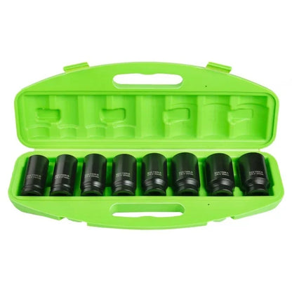 8PC 3/4"DR 6PT DEEP IMPACT SOCKETS DS1101