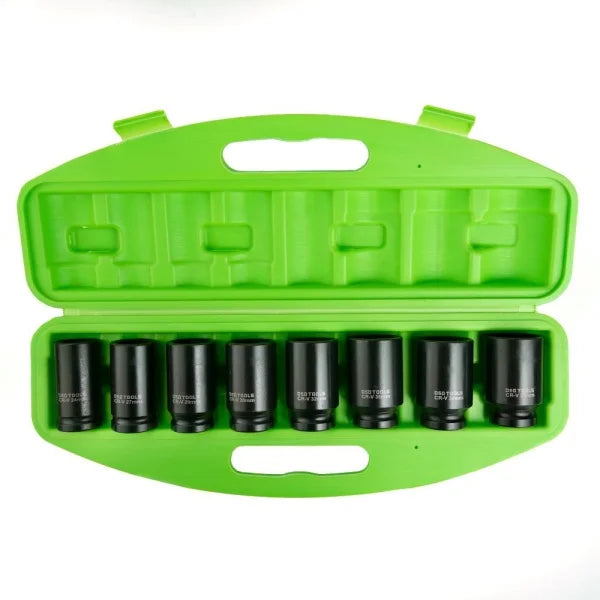 8PC 3/4"DR 6PT DEEP IMPACT SOCKETS DS1101