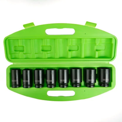 8PC 3/4"DR 6PT DEEP IMPACT SOCKETS DS1101