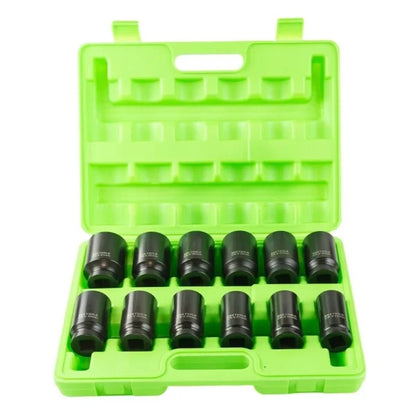 12PC 3/4" DR 6PT DEEP IMPACT SOCKETS METRIC DS1102