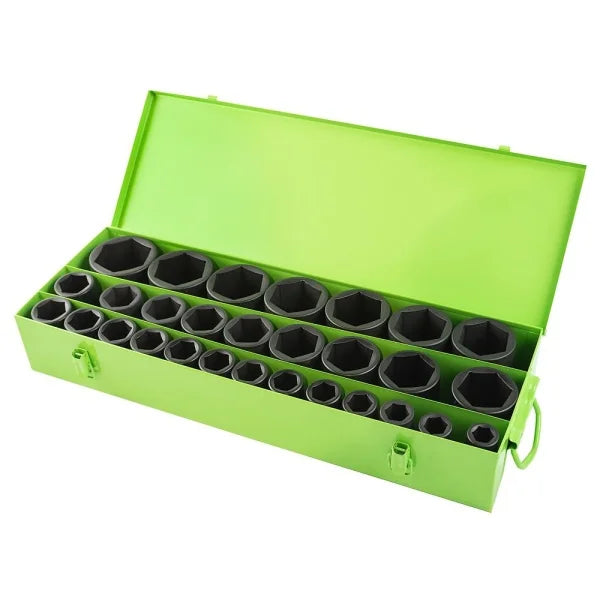 29PC 3/4" DR 6PT DEEP IMPACT SOCKET SET DS1105
