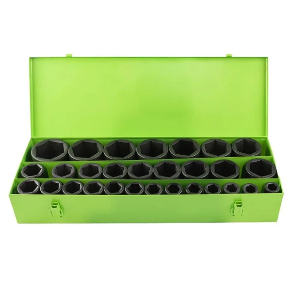 29PC 3/4" DR 6PT DEEP IMPACT SOCKET SET DS1105
