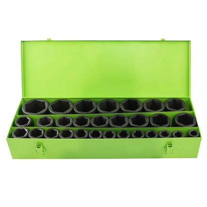 29PC 3/4" DR 6PT DEEP IMPACT SOCKET SET DS1105