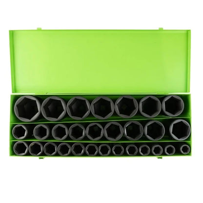 29PC 3/4" DR 6PT DEEP IMPACT SOCKET SET DS1105