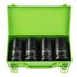4PC 1" DRIVE 6PT DEEP IMPACT SOCKET SET DS1106