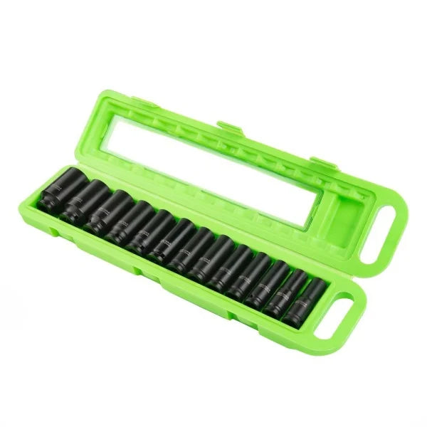 13PC 1/2" DR 6PT DEEP IMPACT SOCKETS DS1111