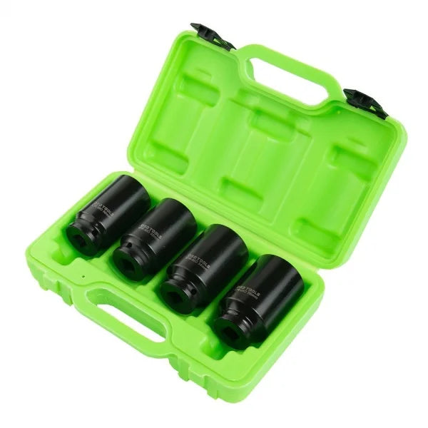 4PC 1/2" DR 12PT DEEP IMPACT HUB NUT SOCKETS DS1112