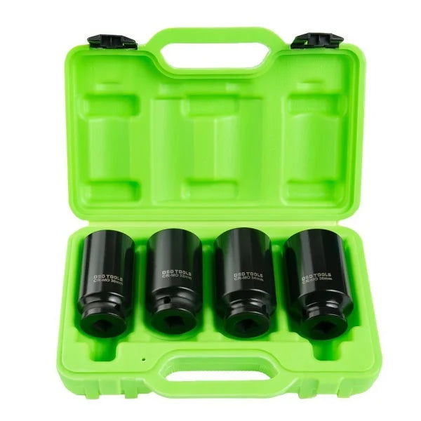 4PC 1/2" DR 12PT DEEP IMPACT HUB NUT SOCKETS DS1112