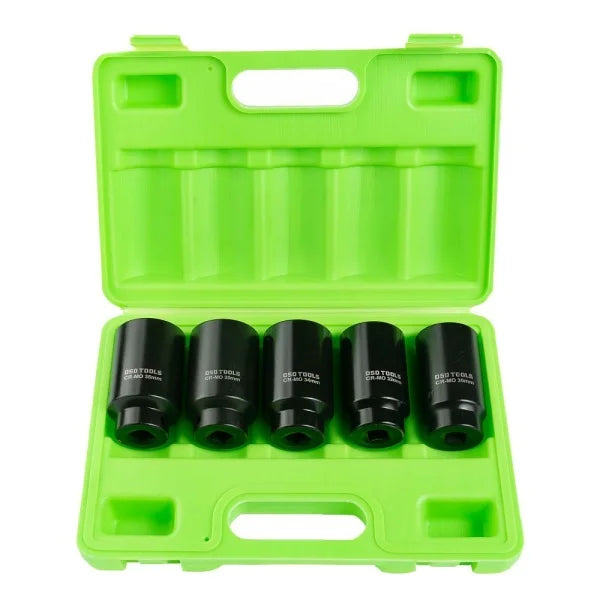 5PC 1/2" DR 12PT DEEP IMPACT HUB NUT SOCKETS DS1113