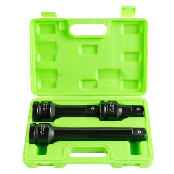 3PC 1" DR IMPACT EXTENSION BAR SET DS1120