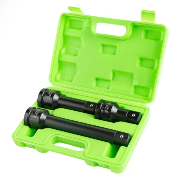 3PC 1" DR IMPACT EXTENSION BAR SET DS1120
