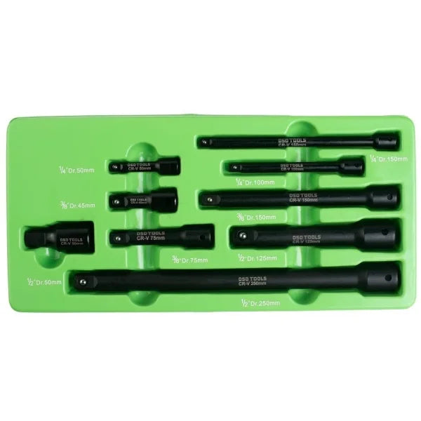 9PC IMPACT EXTENSION BAR SET DS1121