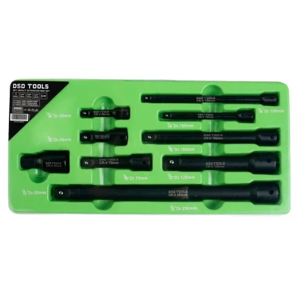9PC IMPACT EXTENSION BAR SET DS1121