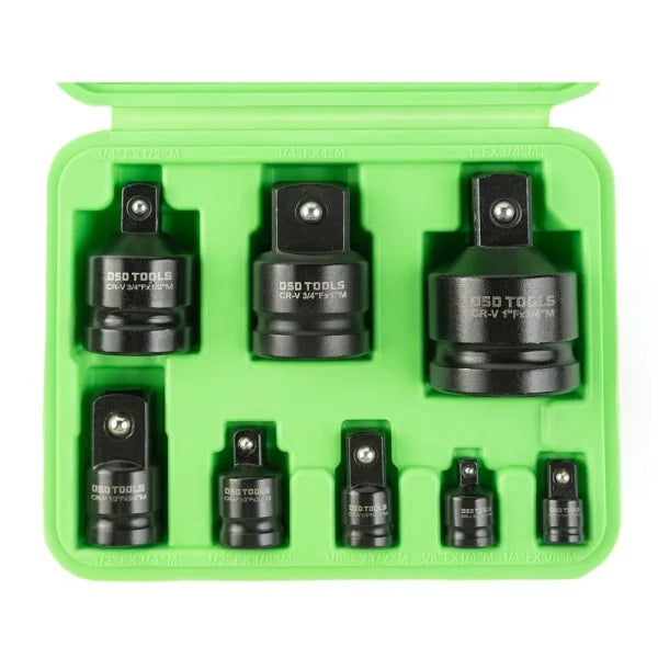 8PC IMPACT SOCKET ADAPTOR SET DS1122