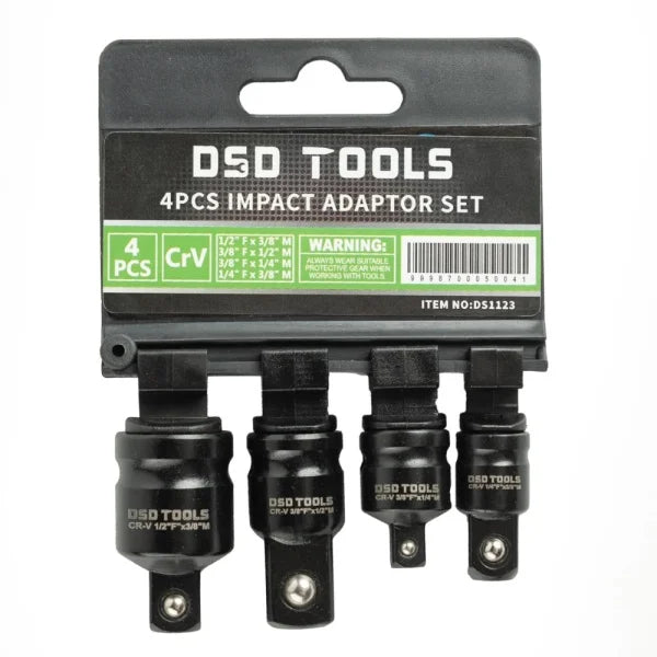 4PCS IMPACT ADAPTOR SET DS1123