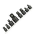 8PCS IMPACT ADAPTOR SET ON RAIL DS1124