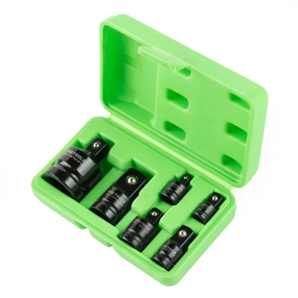 6-PIECE IMPACT SOCKET ADAPTOR SET DS1126