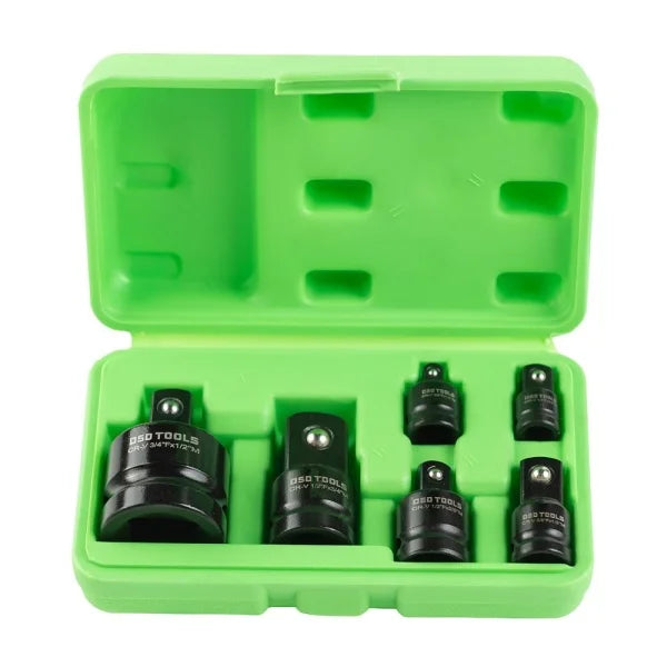6-PIECE IMPACT SOCKET ADAPTOR SET DS1126