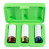 3PC 1/2" DR DEEP IMPACT SOCKETS FOR ALLOY WHEELS DS1127