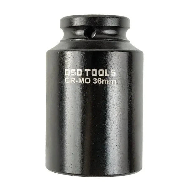 1/2" DR 36MM 12PT DEEP IMPACT HUB NUT SOCKET DS1138