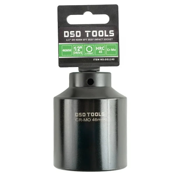 1/2" DR 46MM 6PT DEEP IMPACT SOCKET 79MM DS1140