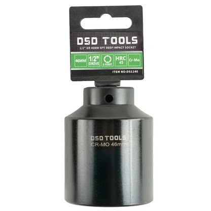 1/2" DR 46MM 6PT DEEP IMPACT SOCKET 79MM DS1140