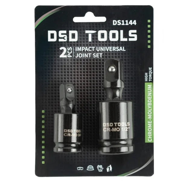 3/8" &amp;amp; 1/2" DR 2PC IMPACT UNIVERSAL JOINT SET DS1144